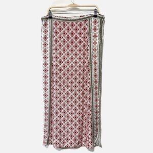 Max Studio Bohemian Maxi Skirt Cottage Core Spring Summer Size XL